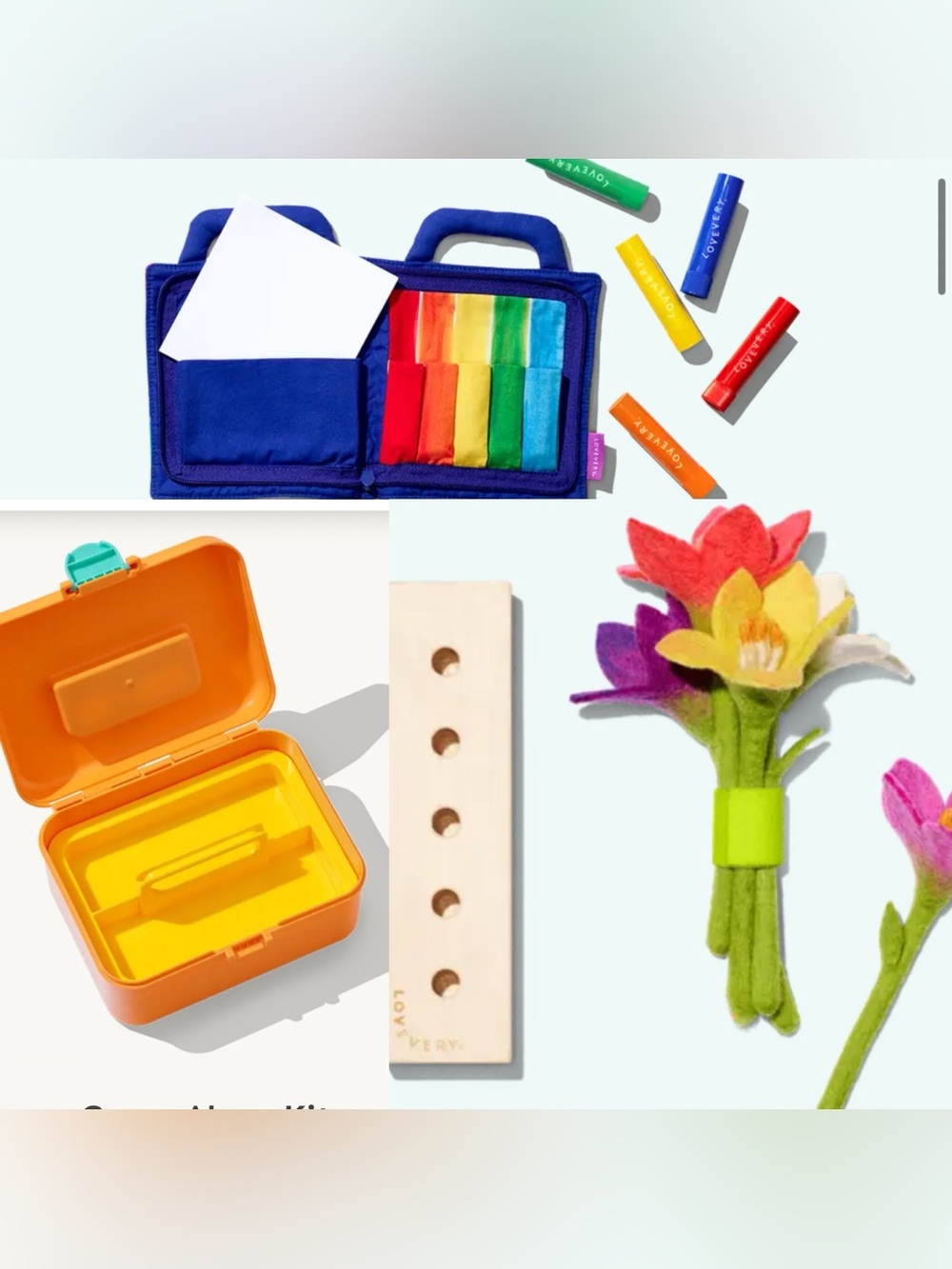 Lovevery 25, 26, 27 Helper Play Kit bundle